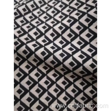 knitted Rayon Polyester Ponti Roma DISCHARGE printed fabric